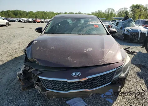 2019 Kia Optima Lx from USA, damaged, VIN 5XXGT4L34KG290991